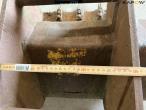Buckets with Hydrema hitch - 3pcs. 7