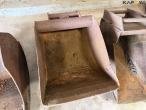 Buckets with Hydrema hitch - 3pcs. 9