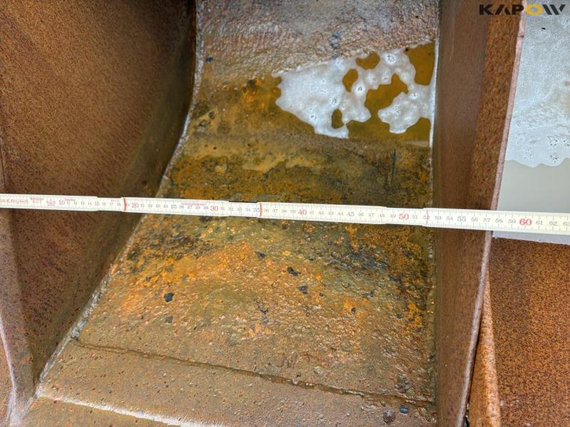 Buckets with Hydrema hitch 18