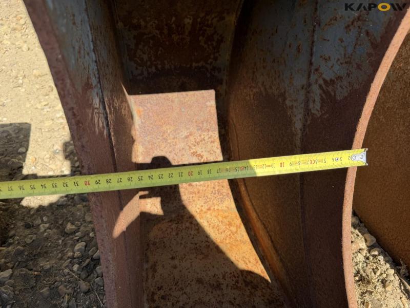 Buckets with S40 hitch - 3 pcs. 20
