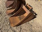 Buckets with S40 hitch - 3 pcs. 9