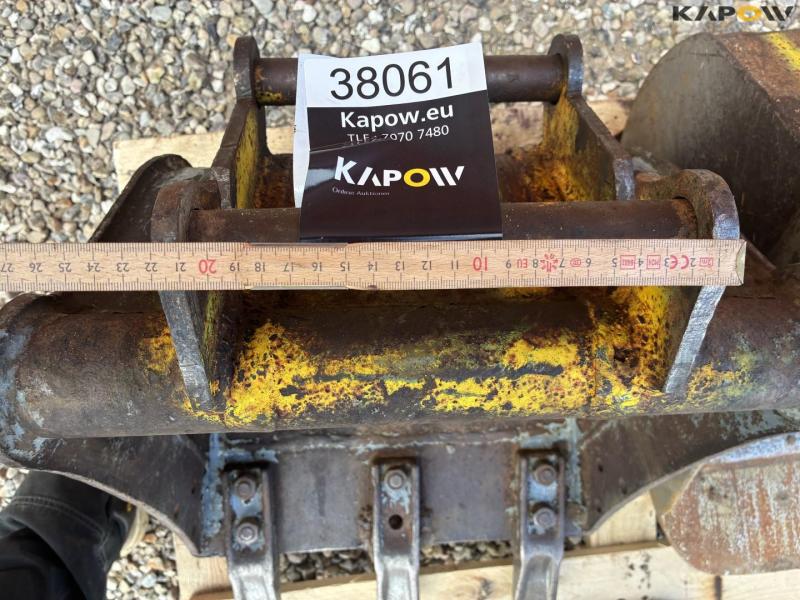 Mini excavator buckets - 3 pcs 6