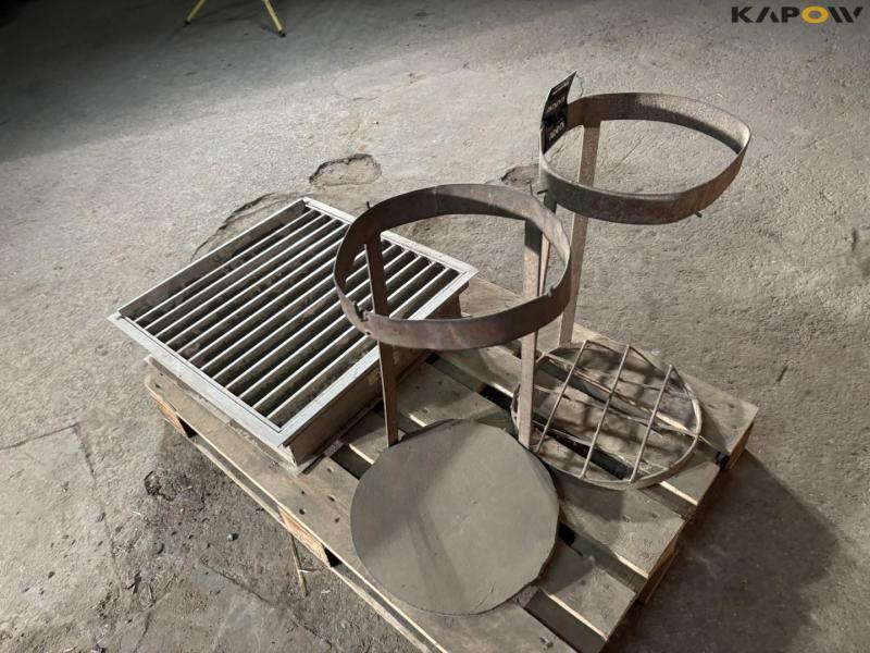 Ratchet stand - 2 pcs. 5