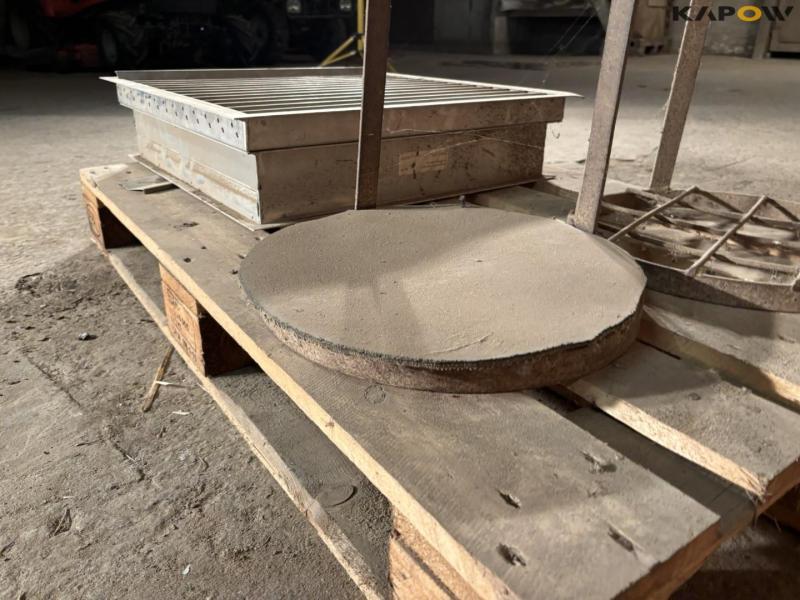 Ratchet stand - 2 pcs. 15