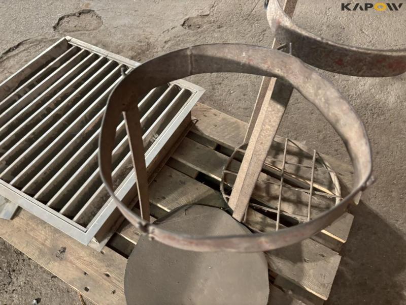 Ratchet stand - 2 pcs. 16