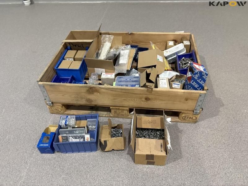 Screws, bolts and nuts, etc. 2