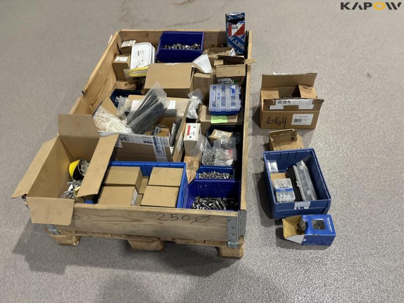 Screws, bolts and nuts, etc. 3