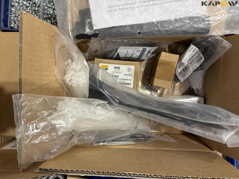 Screws, bolts and nuts, etc. 14