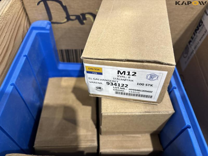 Screws, bolts and nuts, etc. 17