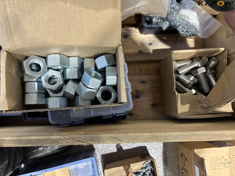 Screws, bolts and nuts, etc. 21