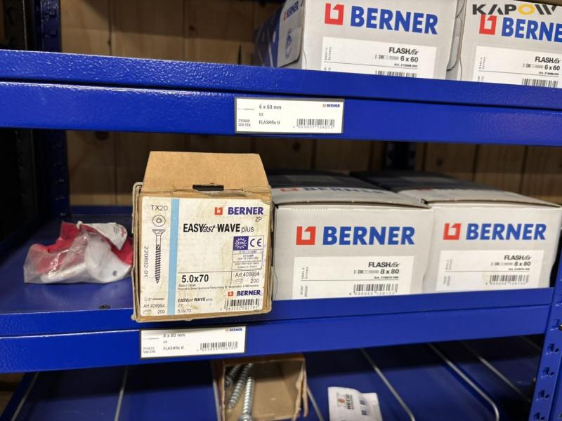 Screws/Bolts and miscellaneous 29