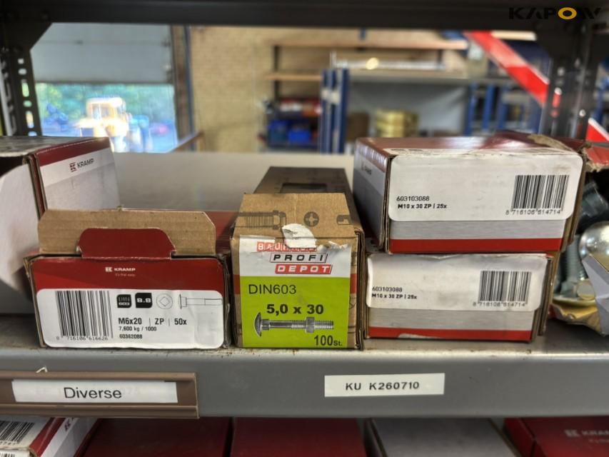 Screws and miscellaneous 11