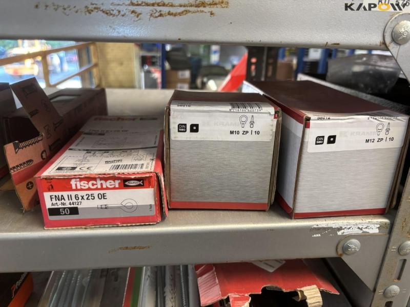 Screws and miscellaneous 25