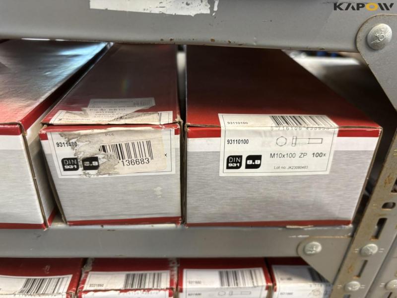 Screws and miscellaneous 35