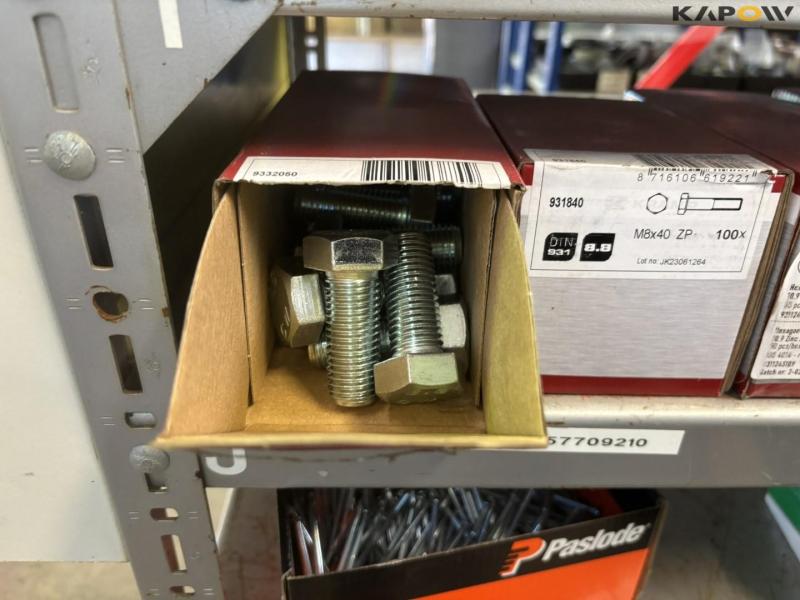 Screws and miscellaneous 38