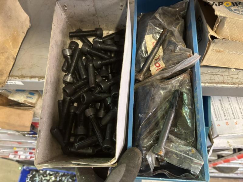 Screws and miscellaneous 58