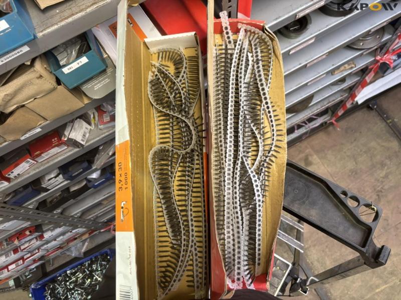 Screws and miscellaneous 61