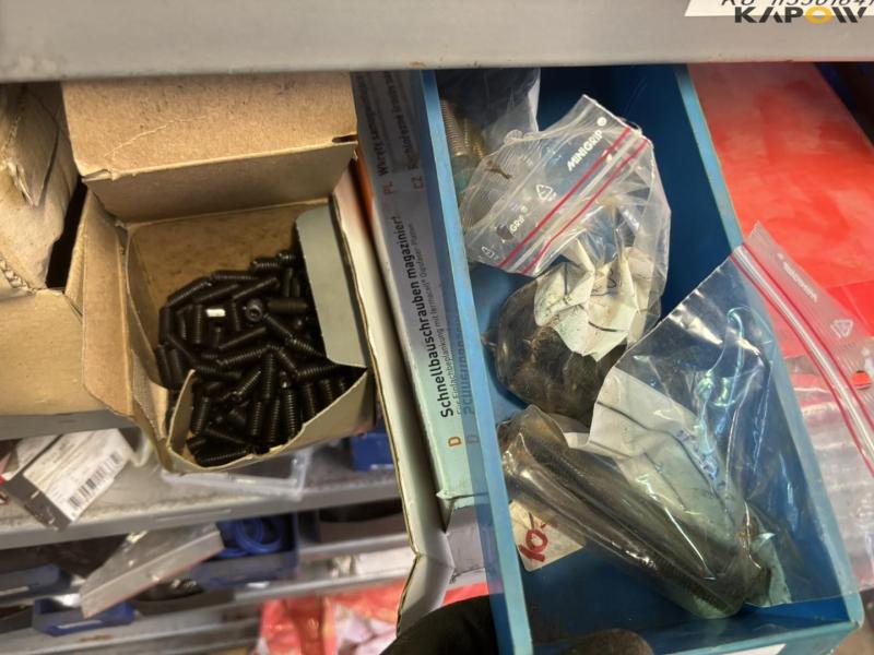 Screws and miscellaneous 62