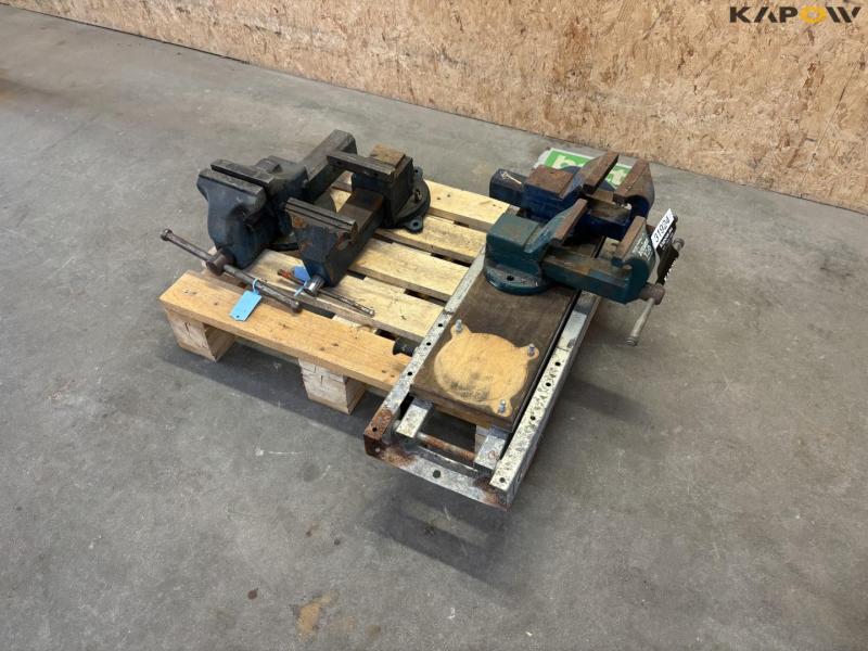 Bench vice 1