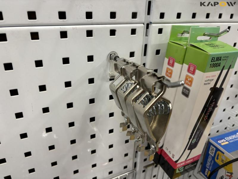 Screwdrivers, hammers, battery chargers and miscellaneous 9