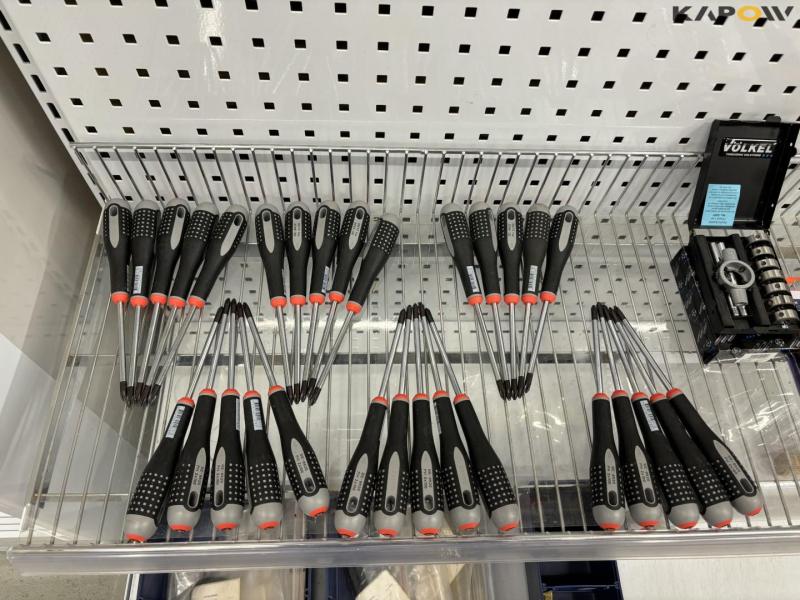 Screwdrivers, hammers, battery chargers and miscellaneous 13