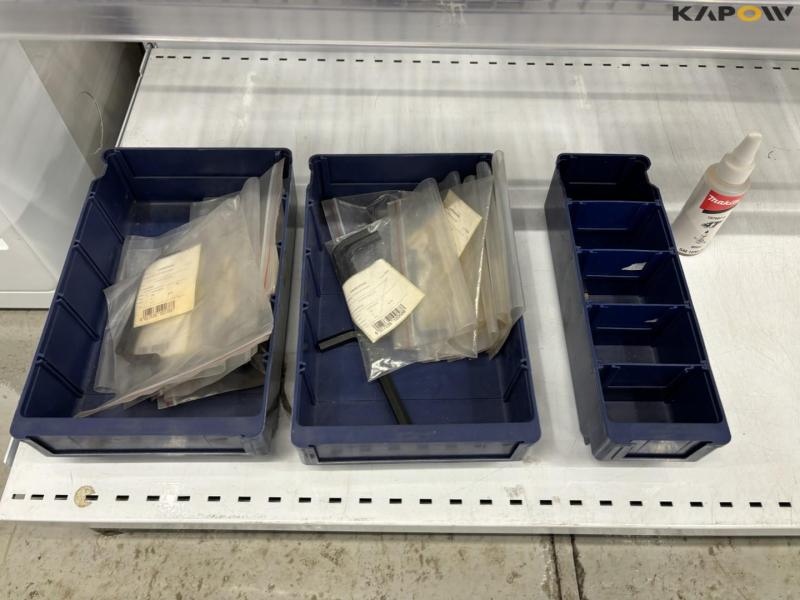 Screwdrivers, hammers, battery chargers and miscellaneous 14