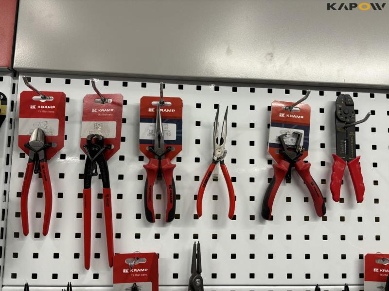 Screwdrivers, hammers, battery chargers and miscellaneous 16