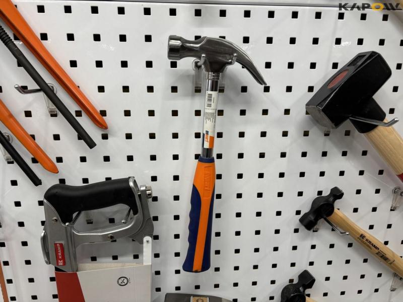 Screwdrivers, hammers, battery chargers and miscellaneous 34