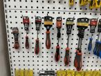 Screwdrivers, hammers, battery chargers and miscellaneous 6