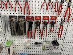 Screwdrivers, hammers, battery chargers and miscellaneous 19