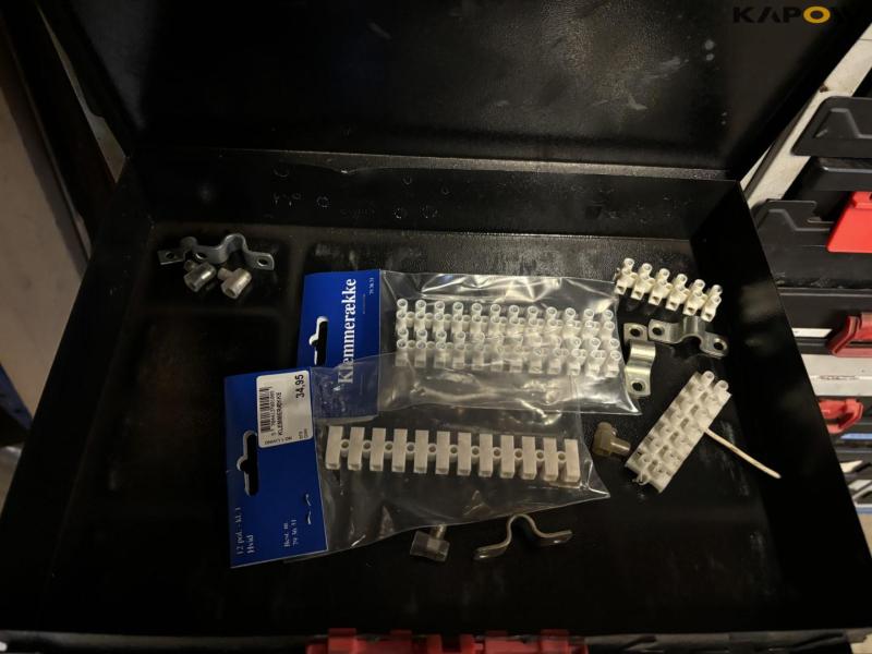 Drawer rack with miscellaneous items 19