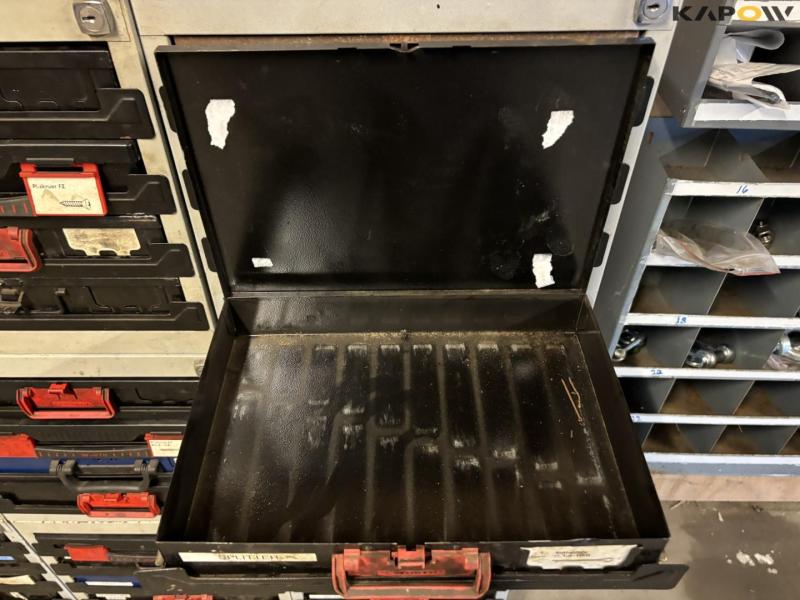 Drawer rack with miscellaneous items 51