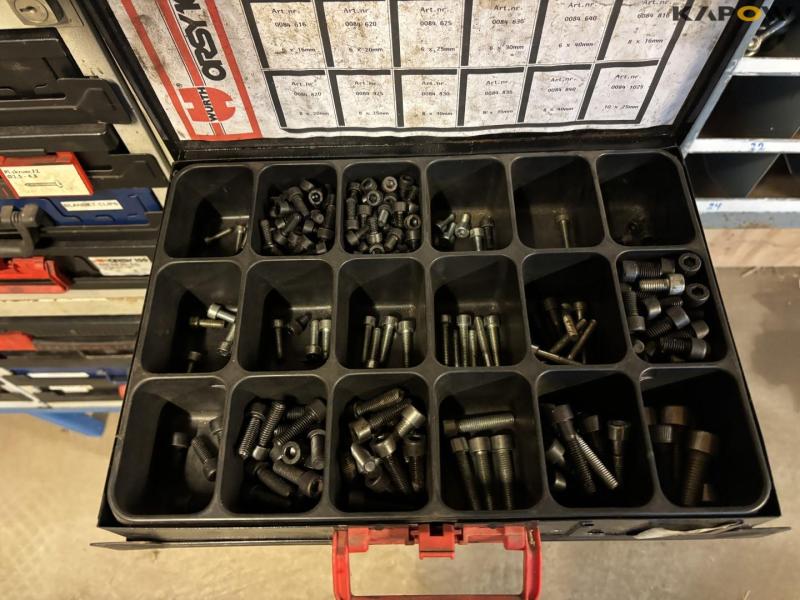 Drawer rack with miscellaneous items 53