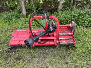 Flail mower
