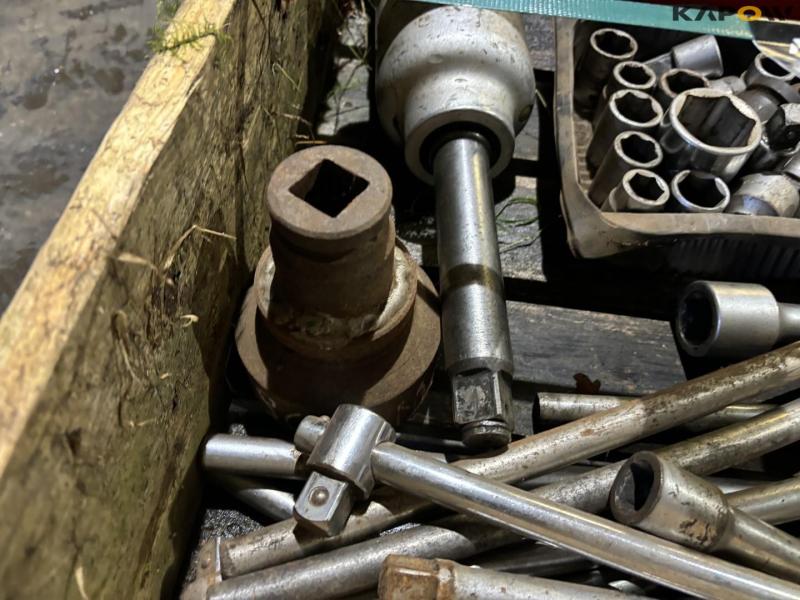 Impact wrench + torque wrench 15