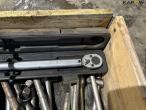 Impact wrench + torque wrench 10