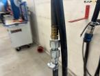 Hose reel and loose hose 12