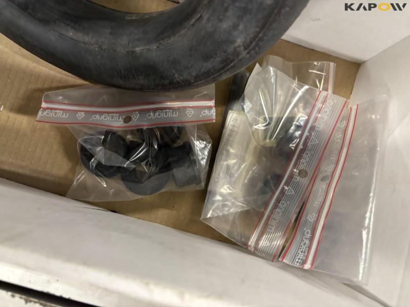 Inner tubes for tires and other equipment 25