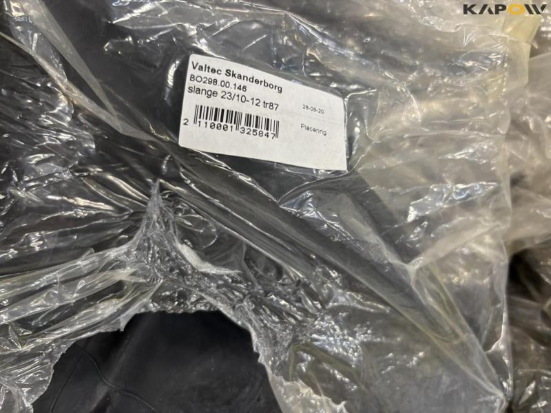 Inner tubes for tires and other equipment 36