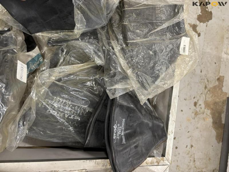 Inner tubes for tires and other equipment 37