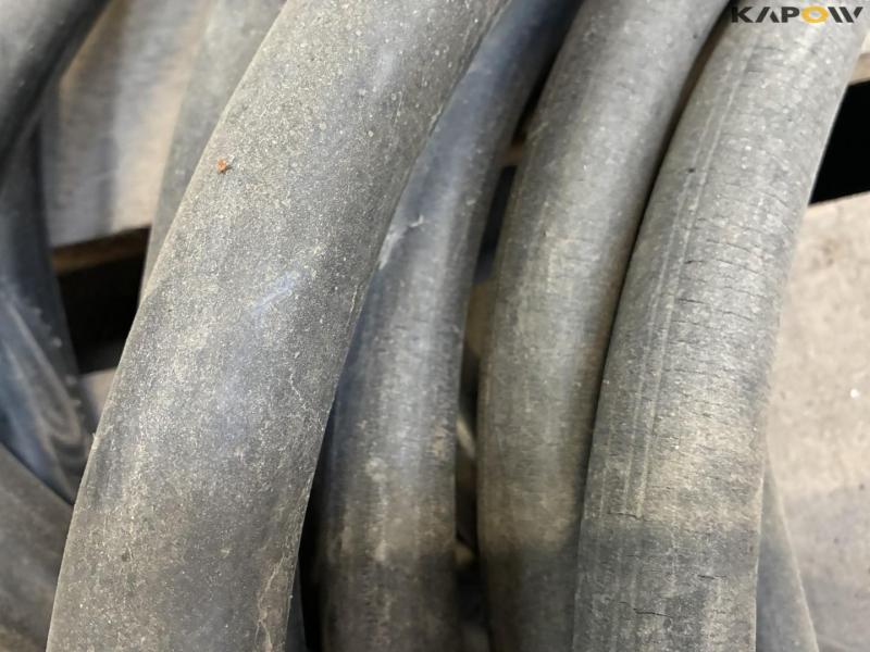 Hoses for mobile compressor with coupling 9