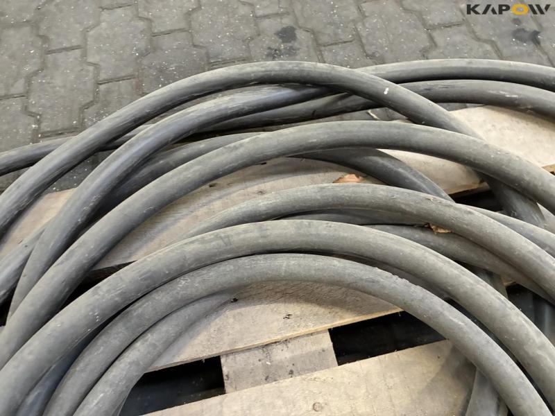 Hoses for mobile compressor with coupling 10