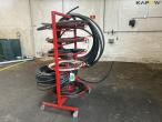 Hose rack with various hoses 6