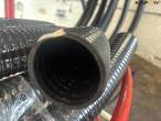 Hose rack with various hoses 18
