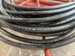 Hose rack with various hoses 25