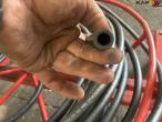 Hose rack with various hoses 26