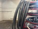 Hose rack with various hoses 27