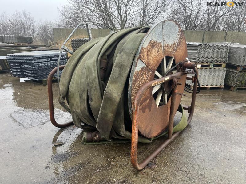 Hose reel for tractor 1