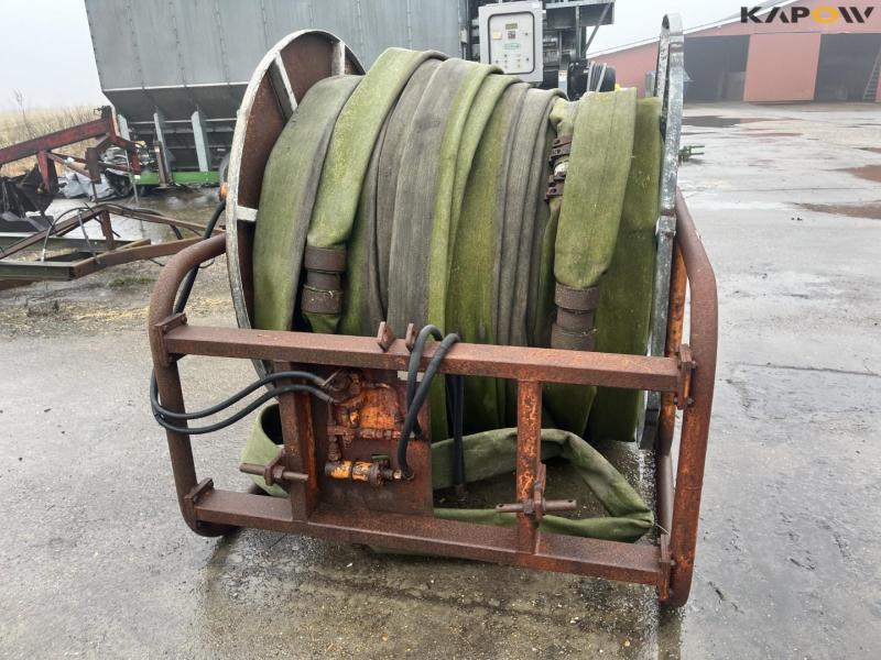 Hose reel for tractor 6