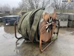 Hose reel for tractor 1